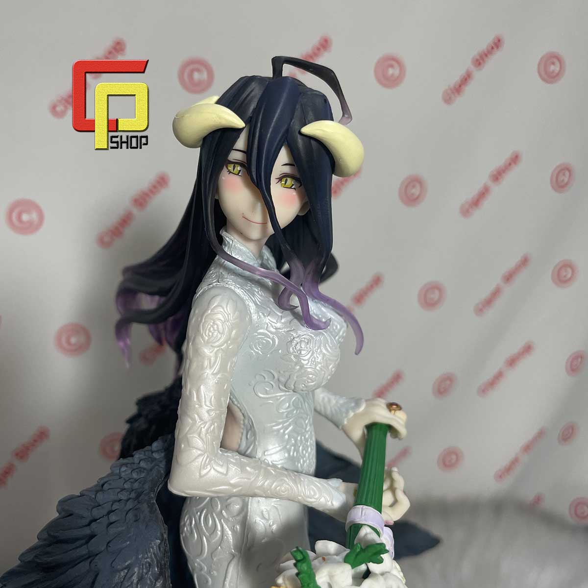 Mô hình Albedo váy cưới - Figure Albedo Wedding Overlord
