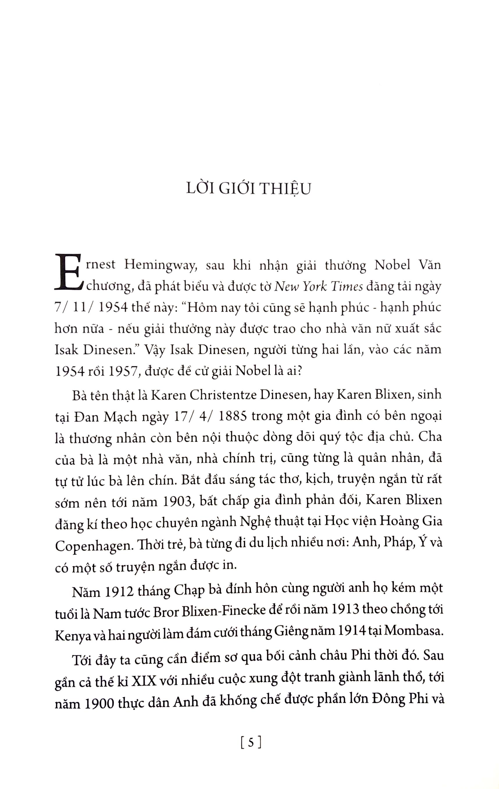 Châu Phi Nghìn Trùng (Tái Bản 2022)