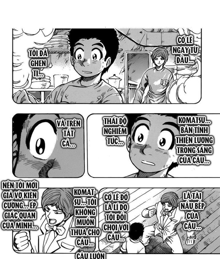 thánh tỏi sành ăn chapter 262 22