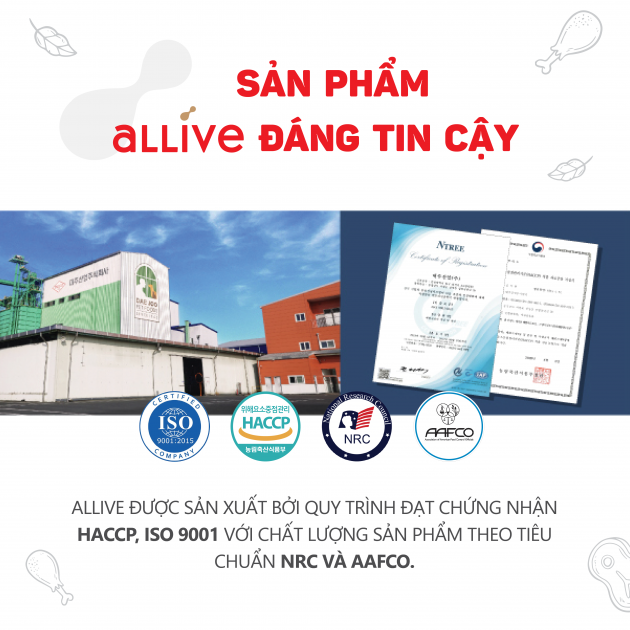 [1KG / 400g ] - Thức ăn cho chó bảo vệ đường ruột nhạy cảm ALLIVE SENSITIVE