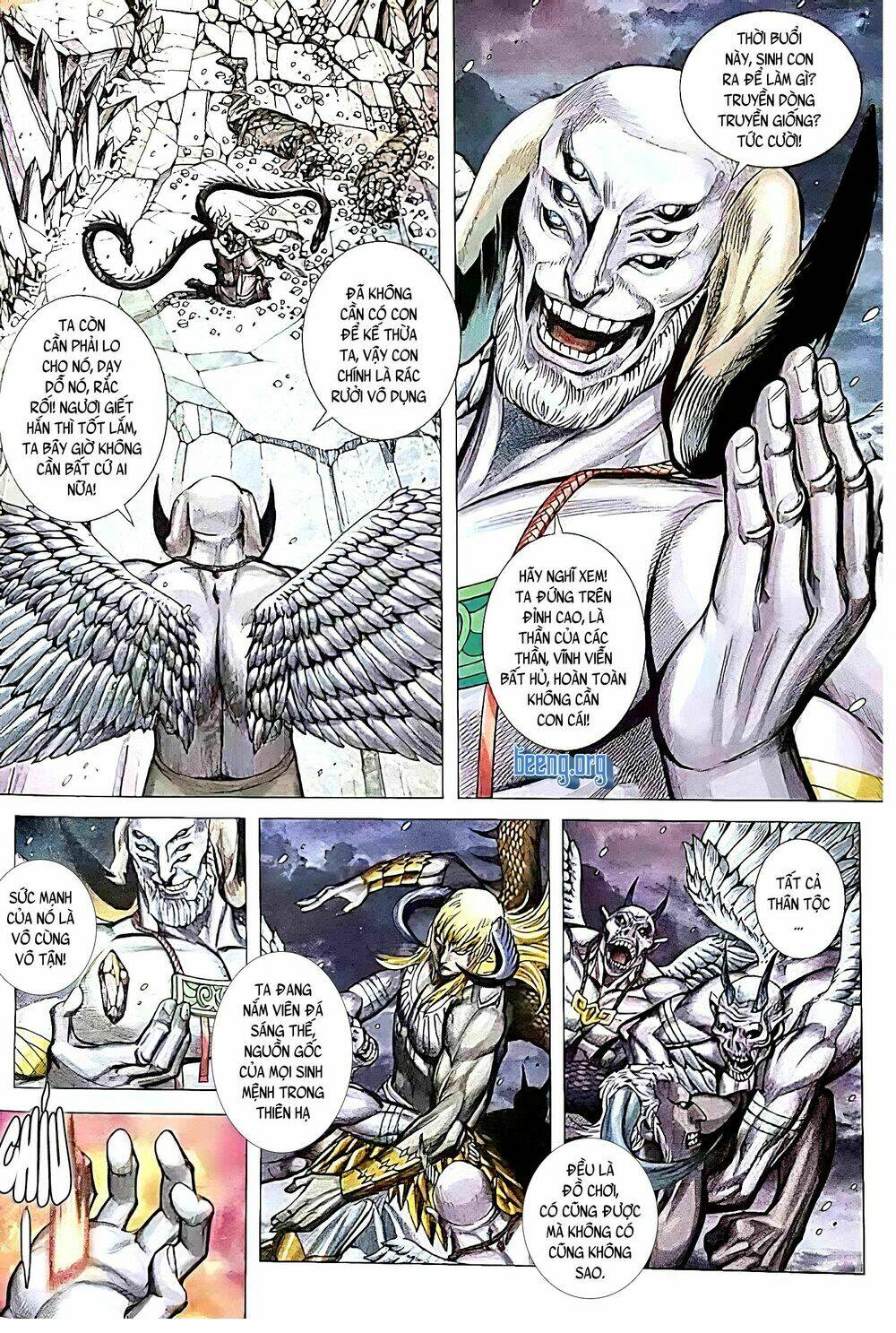 hắc thiên long - phong thần ký chapter 25 4