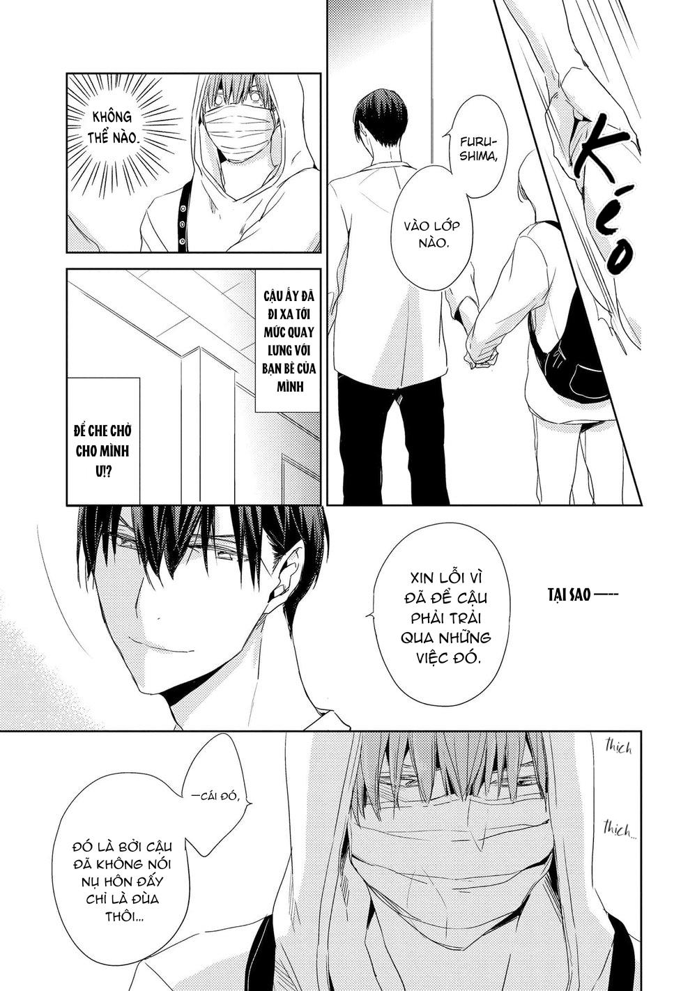 cậu bạn trai tính cách kì quái của suzu-kun chapter 2 9