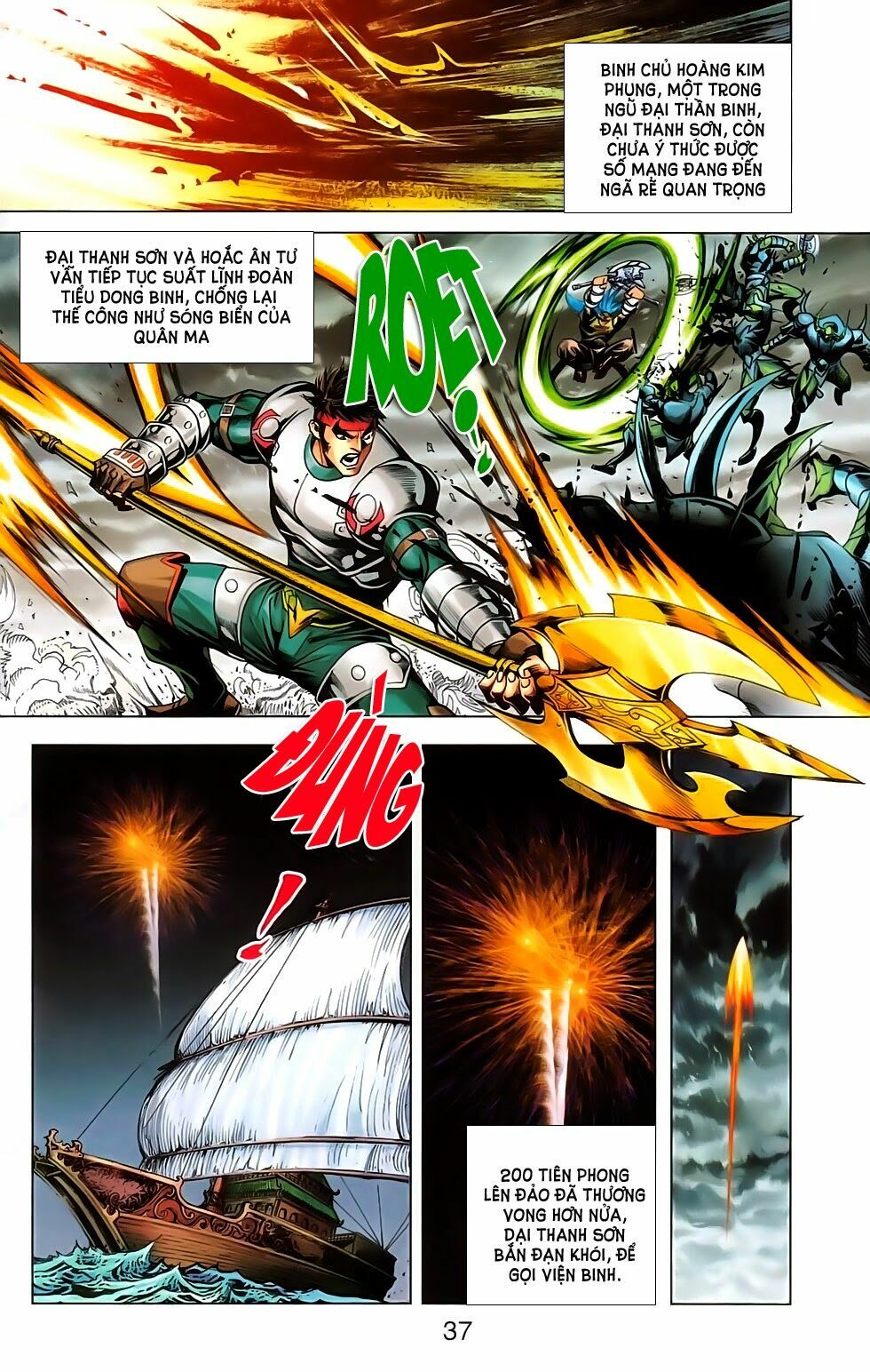 dong binh thiên hạ chapter 72 10