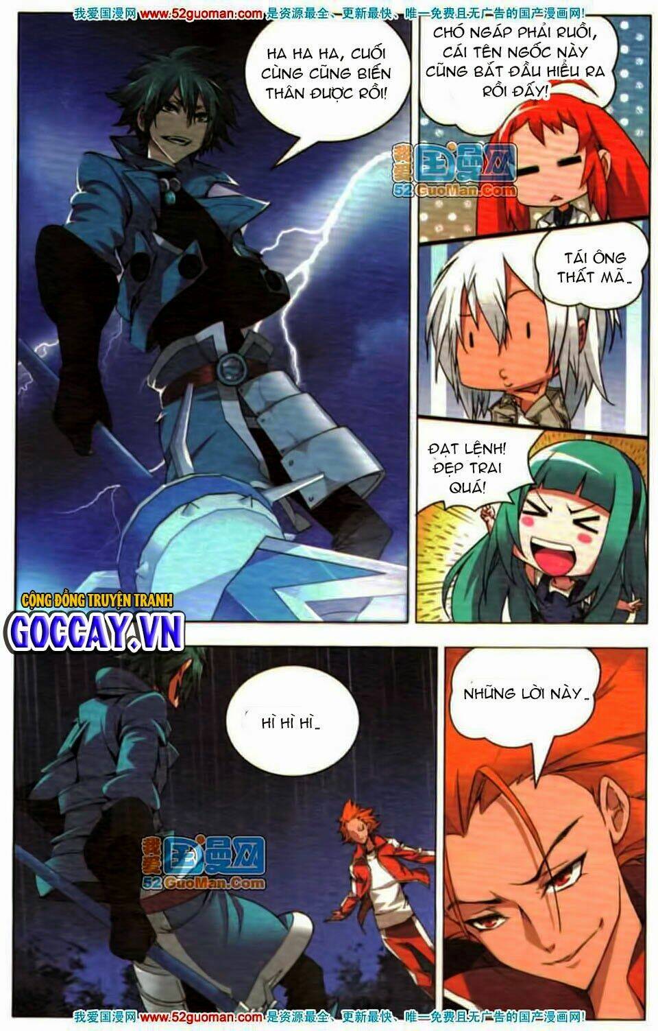 chín chín tám mươi một - 9981 chapter 24 2