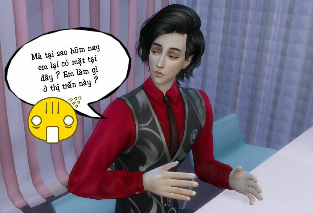 cô dâu giả mạo [truyện sims] chapter 30 13