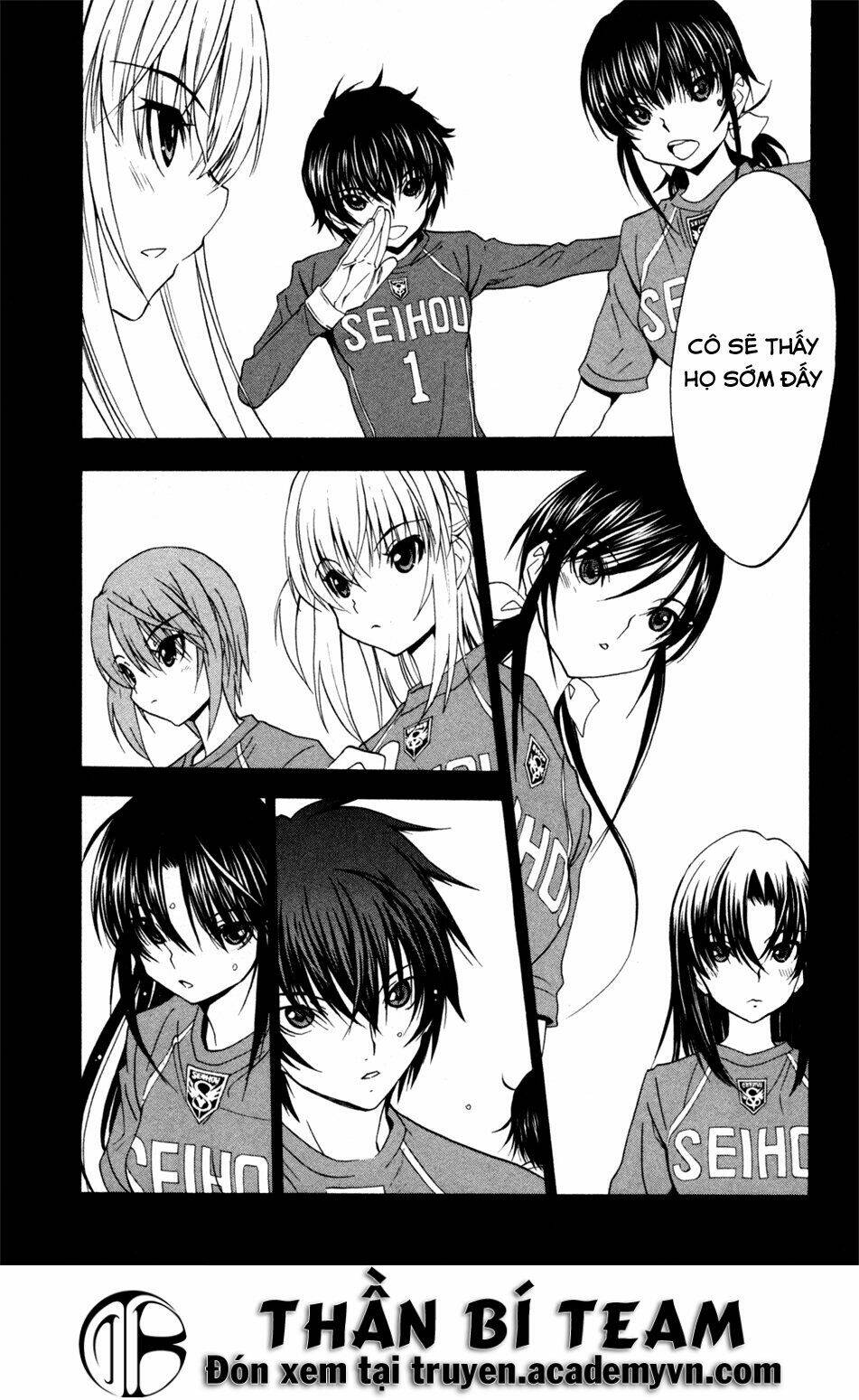 shuukyuu shoujo chapter 38 39