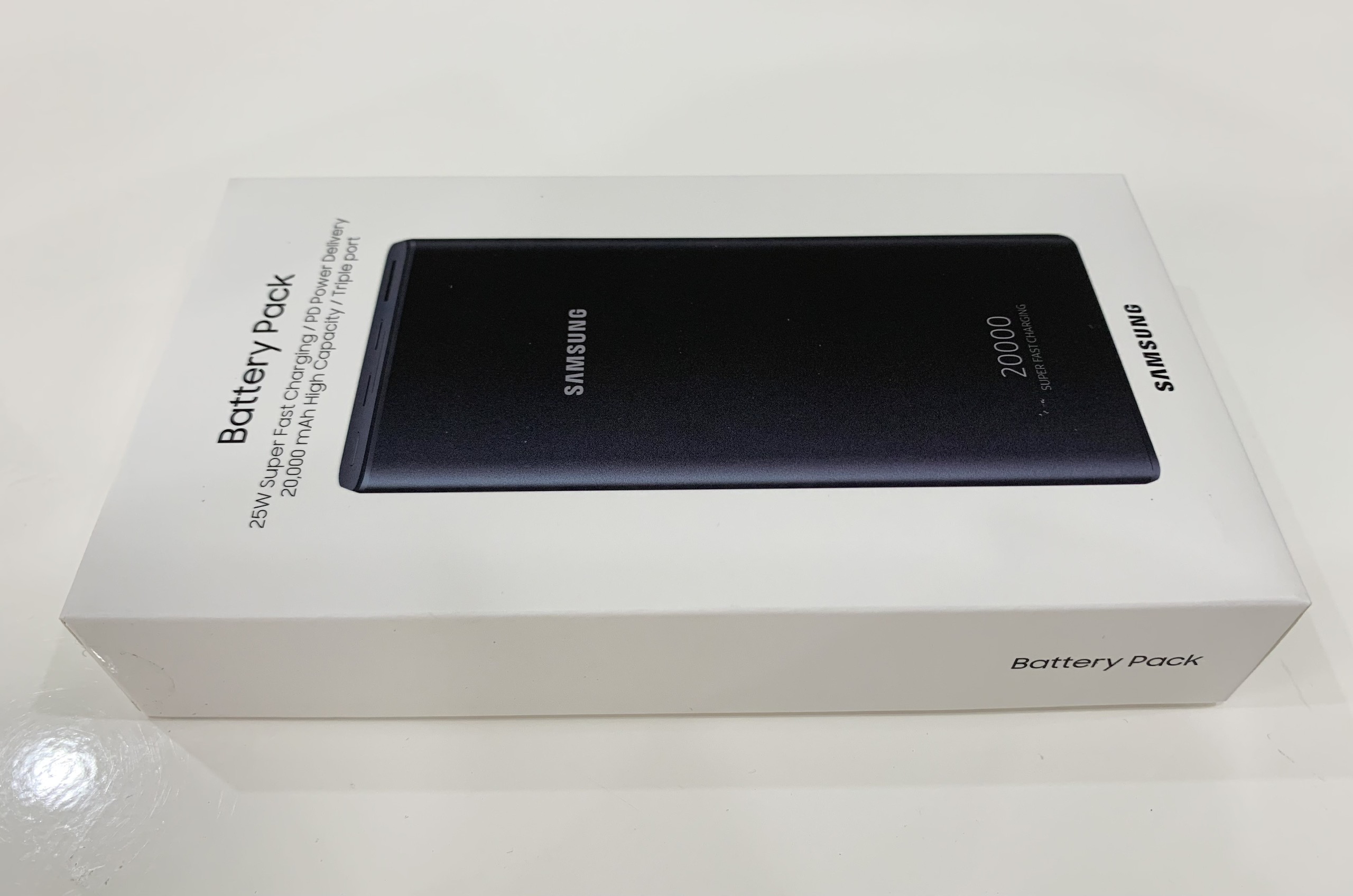 Sạc Dự Phòng Samsung 20.000mAh 25W (EB-P5300) (kèm cáp Type-C 0.3m) - Hàng Chính Hãng