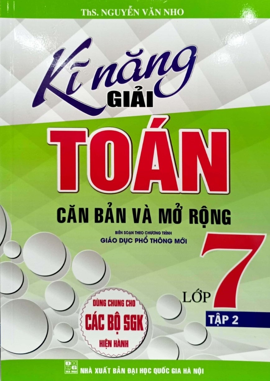 Sách - Kĩ Năng Giải Toán Căn Bản Mở Rộng Lớp 7