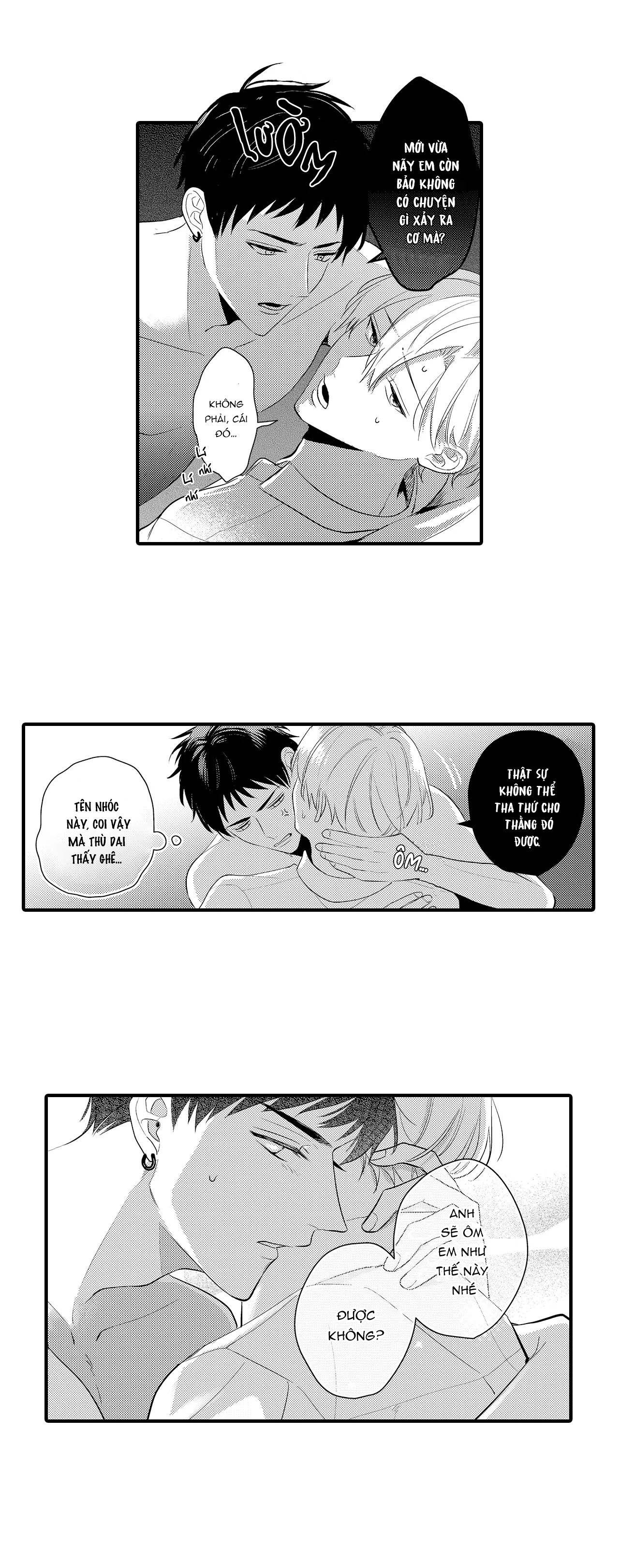 trở thành đồ chơi độc quyền của tên mà tôi ghét chapter 11 5