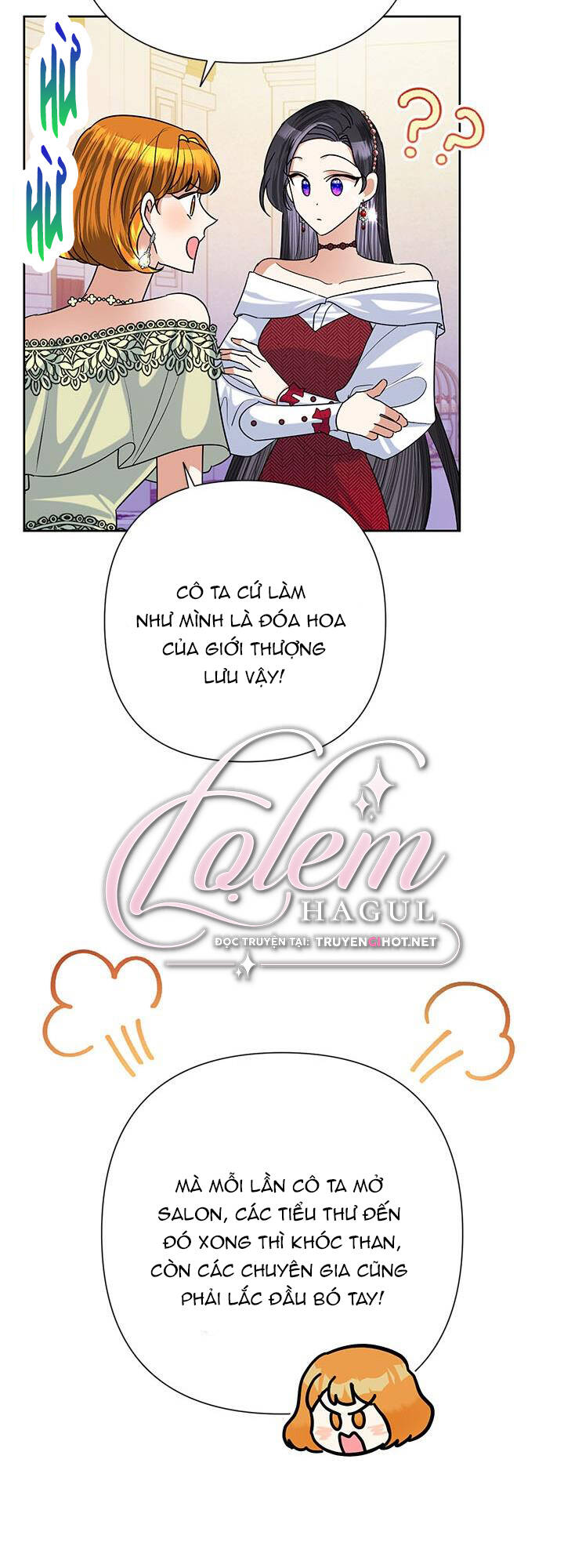 ác nữ hôm nay lại yêu đời rồi! chapter 48.1 35