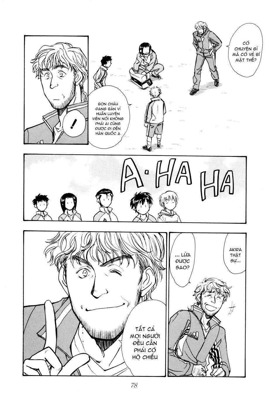 whistle - cơn lốc sân cỏ chapter 147 17