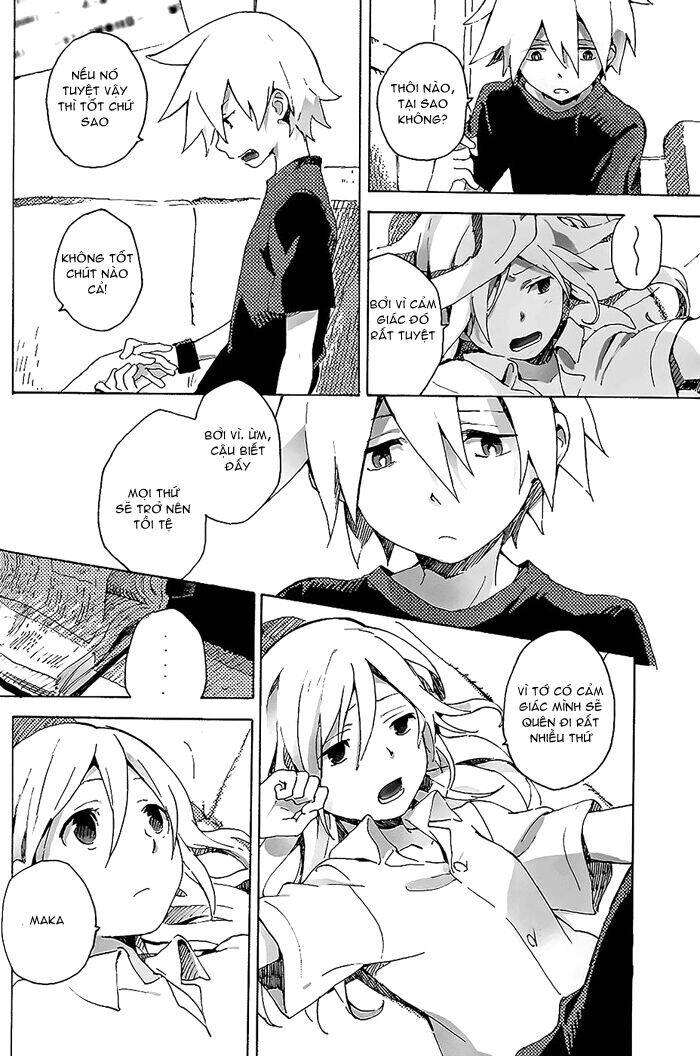 Soul Eater Dj Collection Chapter 8 - Trang 5