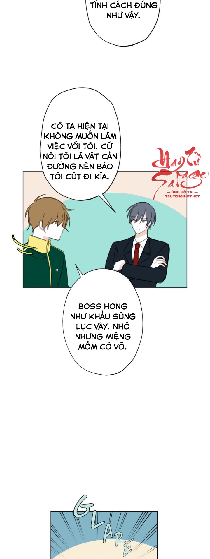 chuyện tình ở honey bouche chapter 18 19