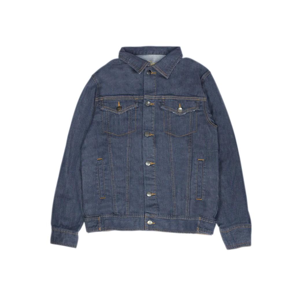 Áo Khoác Jeans Nam Trẻ Trung MESSIJEANS SJM-871-19