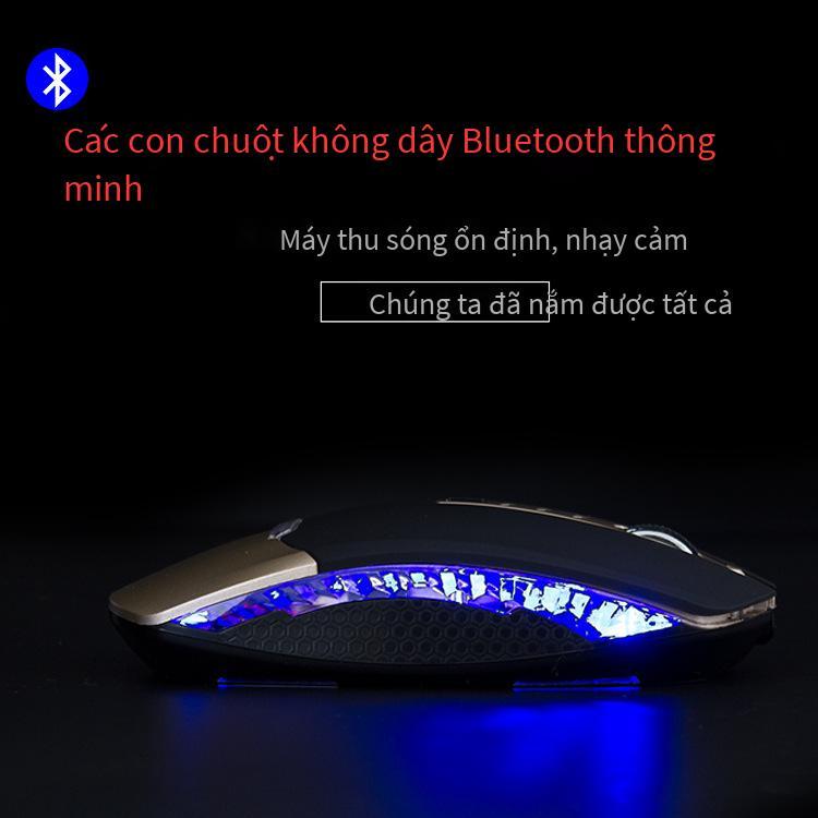 Nhà máy cung cấp trực tiếp chuột không dây bluetooth 3.04.0 sạc tắt tiếng không dây tặng mê hoặc tùy chỉnh một dropshipping