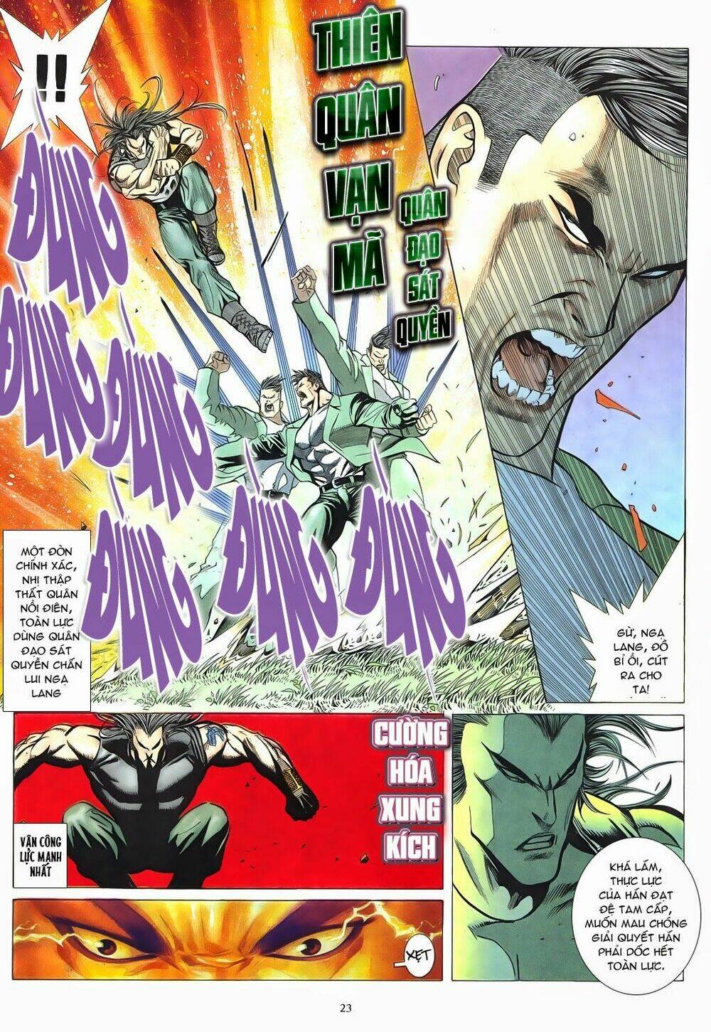 mạt nhật chiến lang chapter 9 23