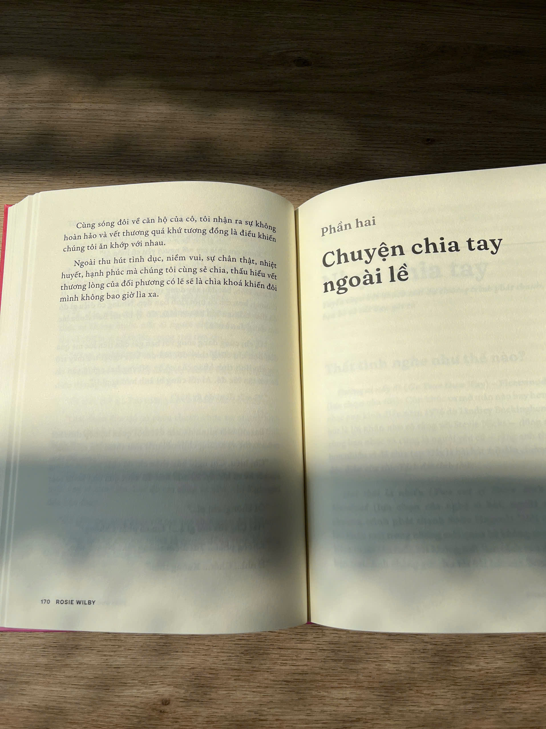 Sách Độc thoại chuyện chia tay – Vui cái thú thất tình | Rosie Wilby | San Hô Books