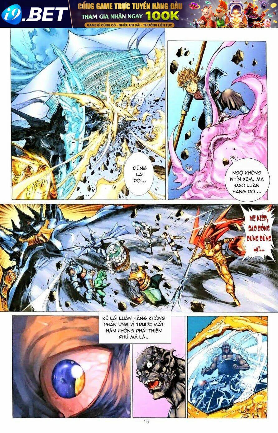 thánh vương chapter 92 15