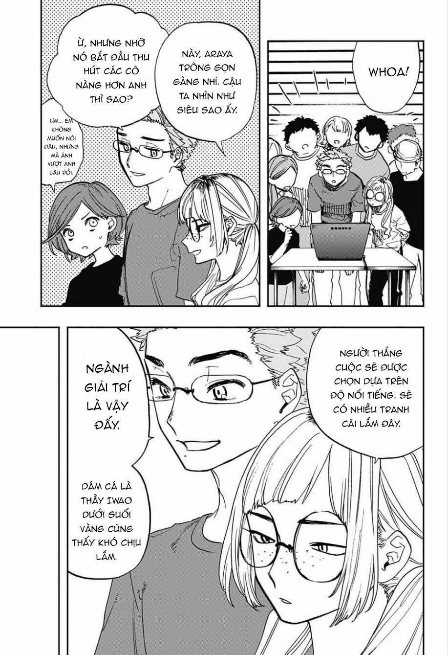 nữ diễn viên tài năng chapter 79 10