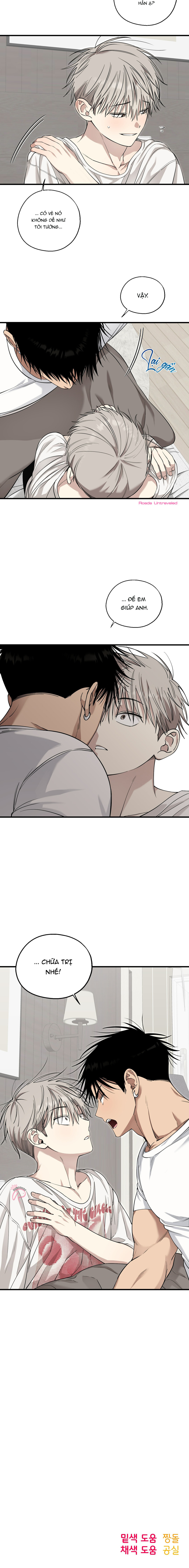 trái tim đa cảm chapter 3 23