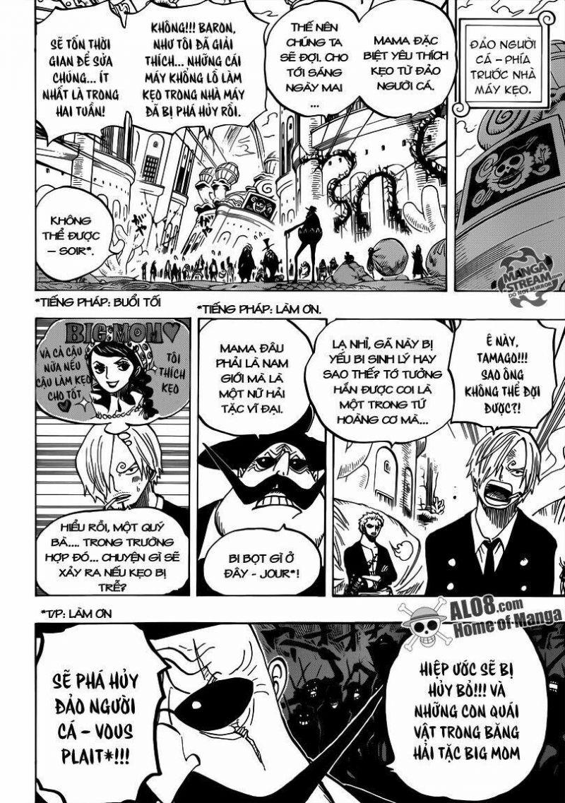 đảo hải tặc - one piece chapter 651 12