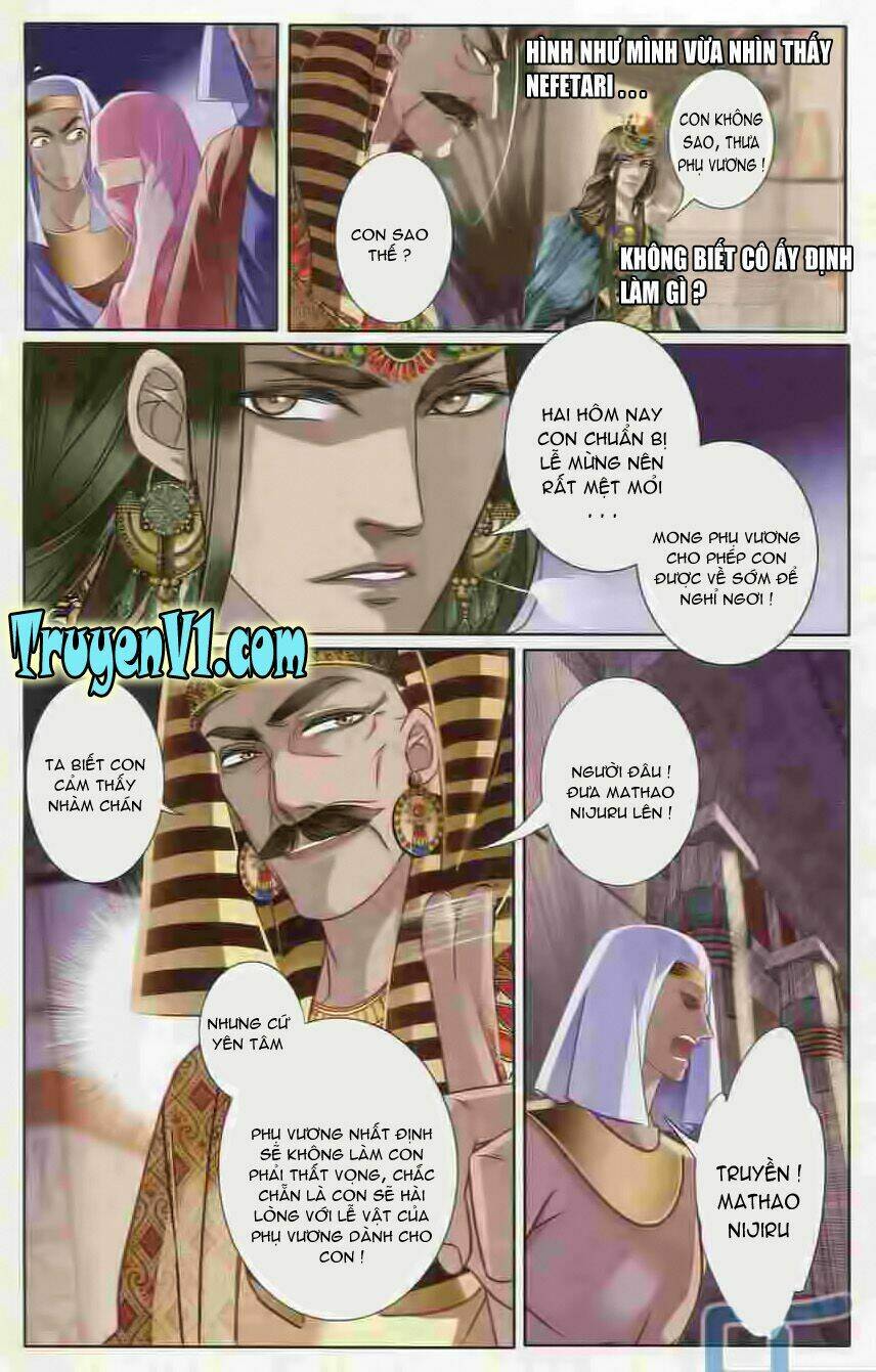 Sủng Phi Của Pharaoh Chapter 6 - Trang 19