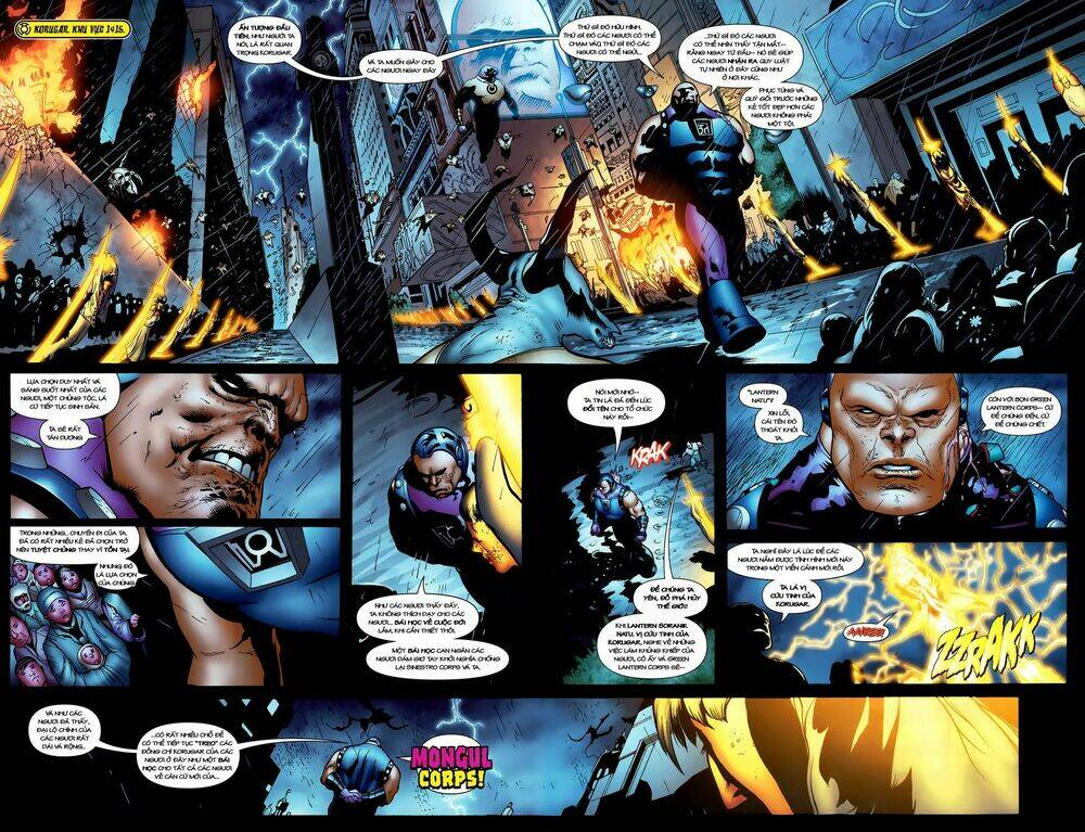 Blackest Night chapter 10 11