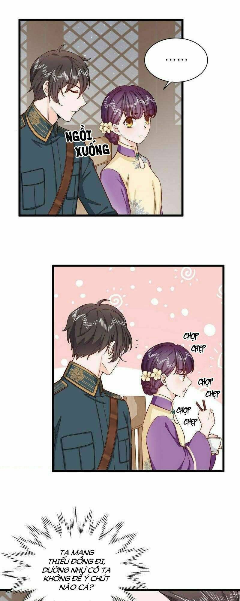 vợ yêu tư sủng của thiếu soái chapter 31 4