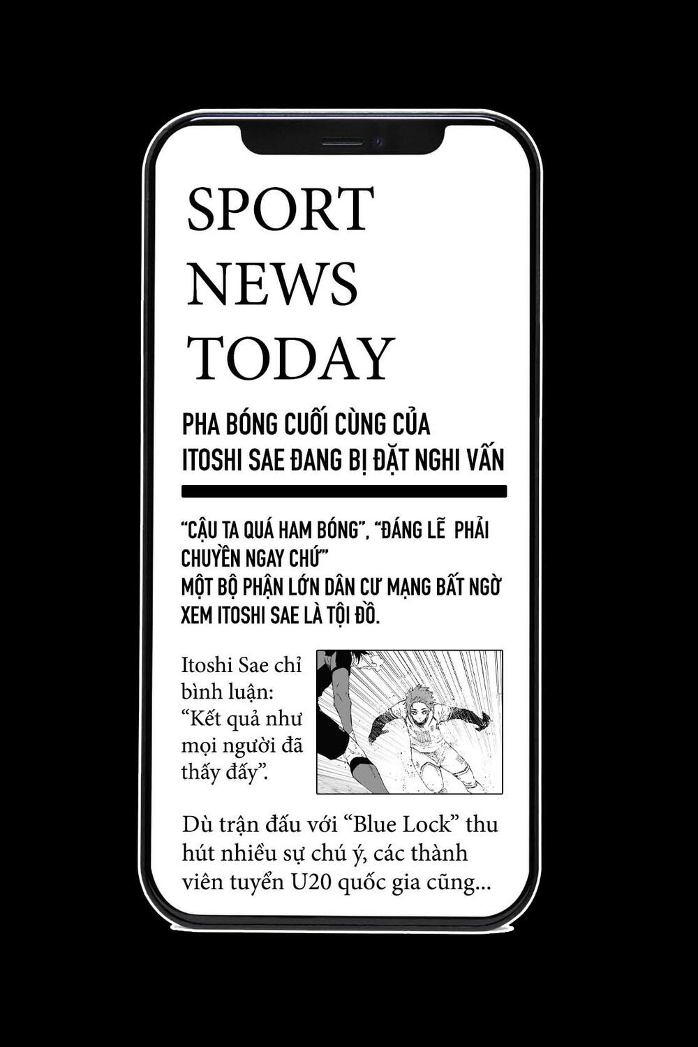 tiền đạo số 1 chapter 152 20