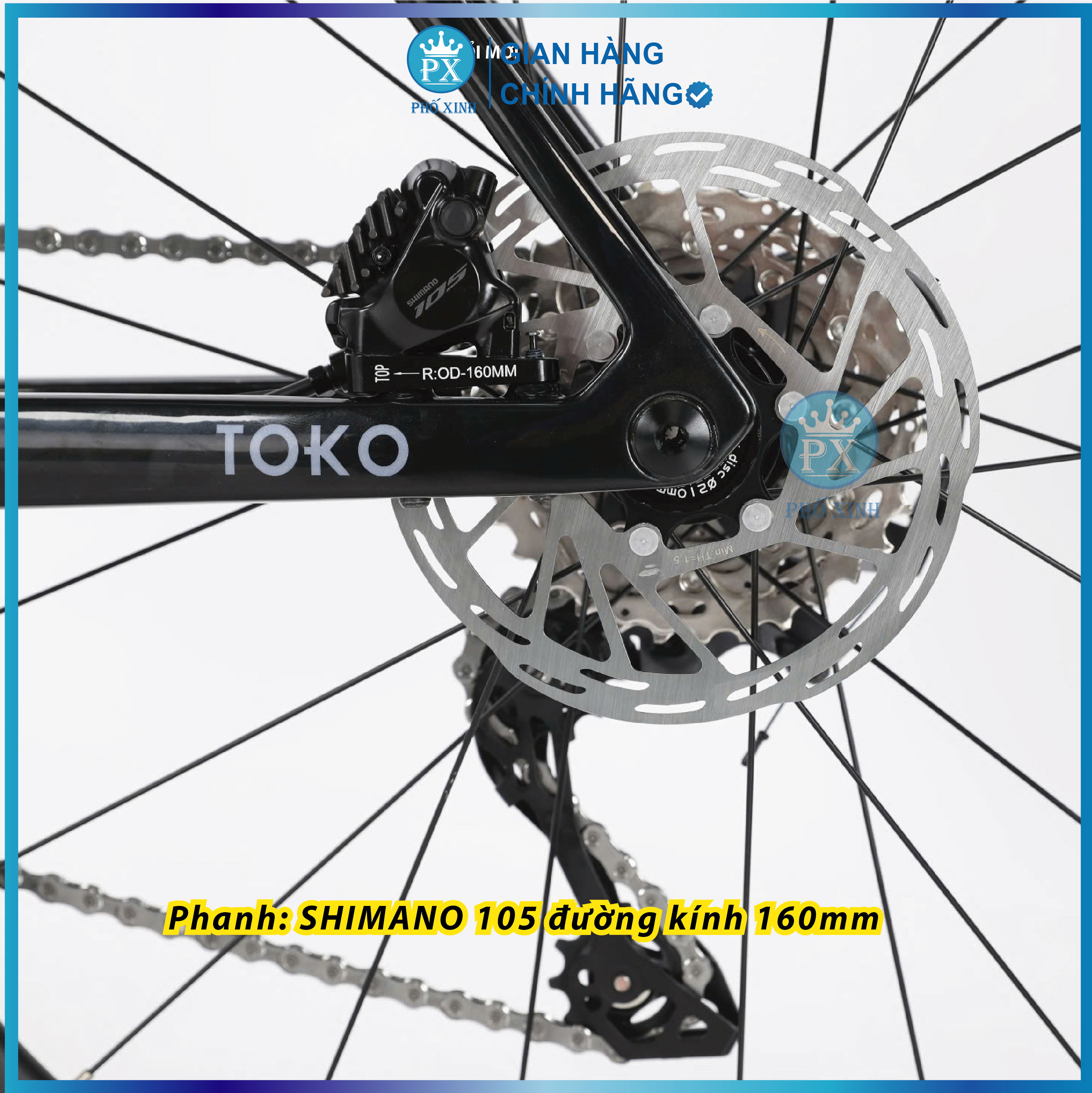 XE ĐẠP ĐUA CHEVAUX TOKO FULL Carbon T800