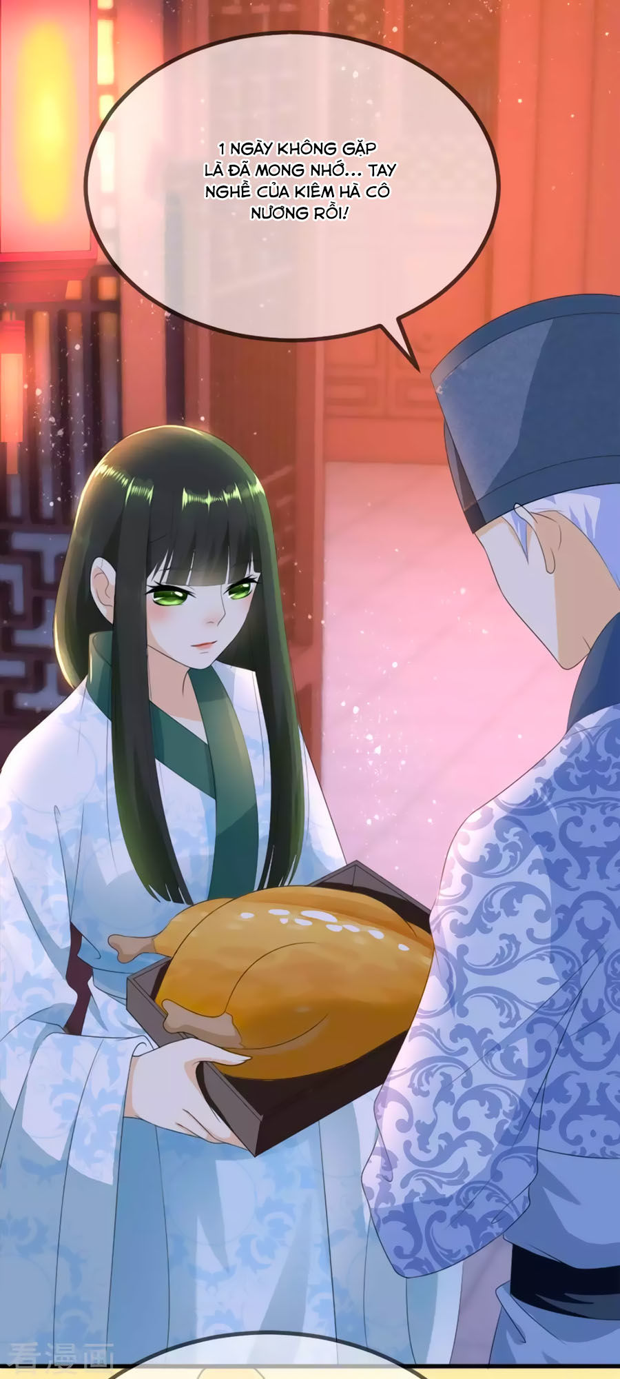 trù nương hoàng hậu chapter 6 4