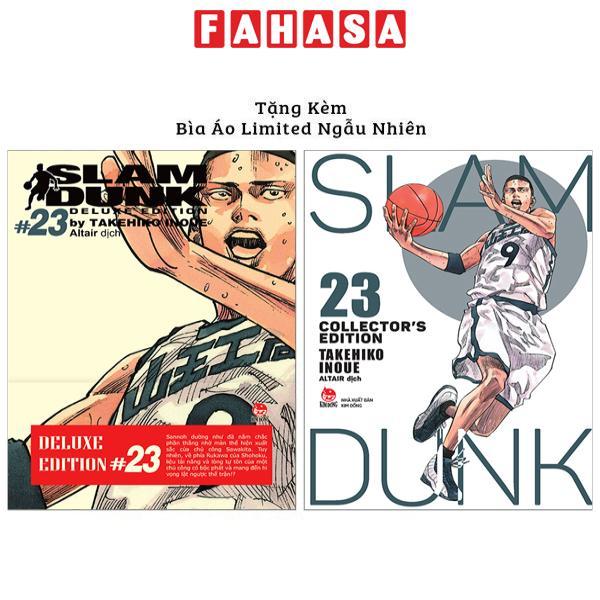 Slam Dunk - Deluxe Edition - Tập 23 - Tặng Kèm Obi + Bìa Áo Limited Ngẫu Nhiên