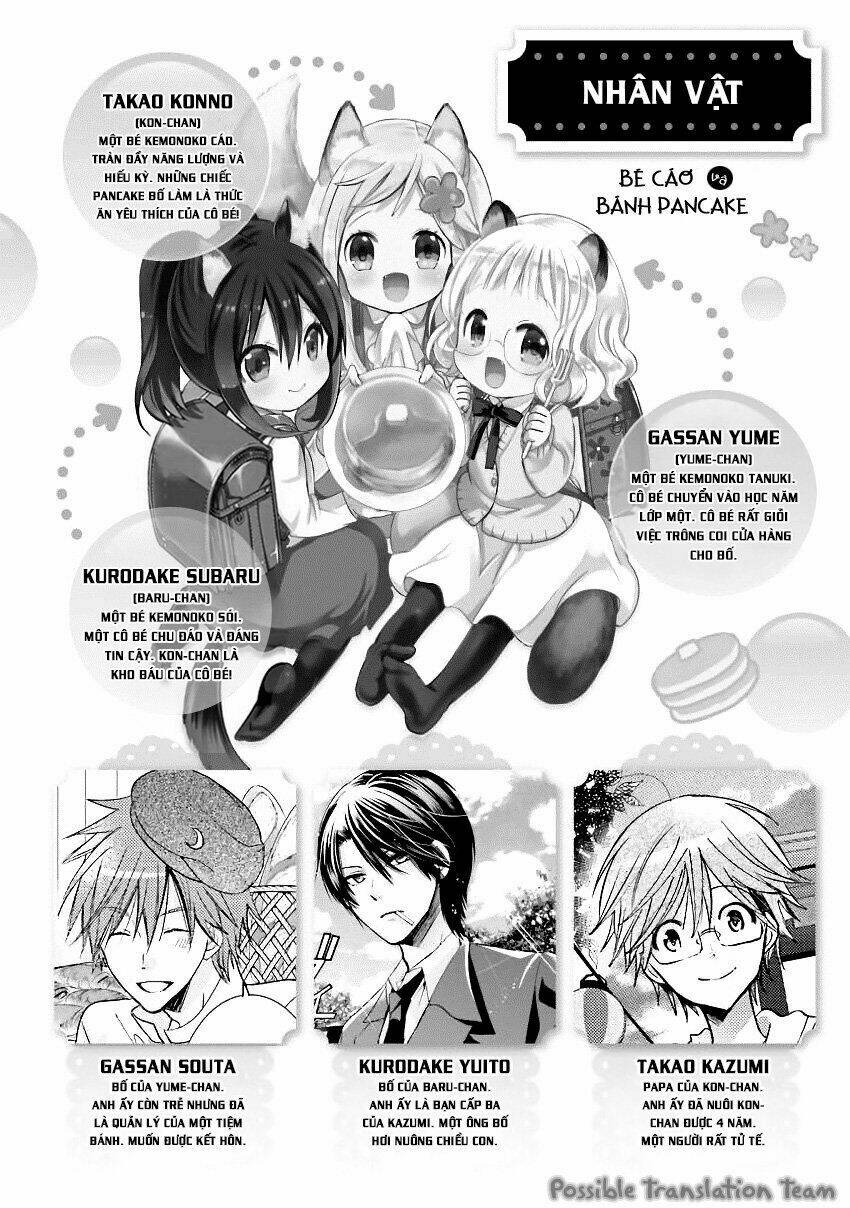 bé cáo và bánh pancake chapter 12 7