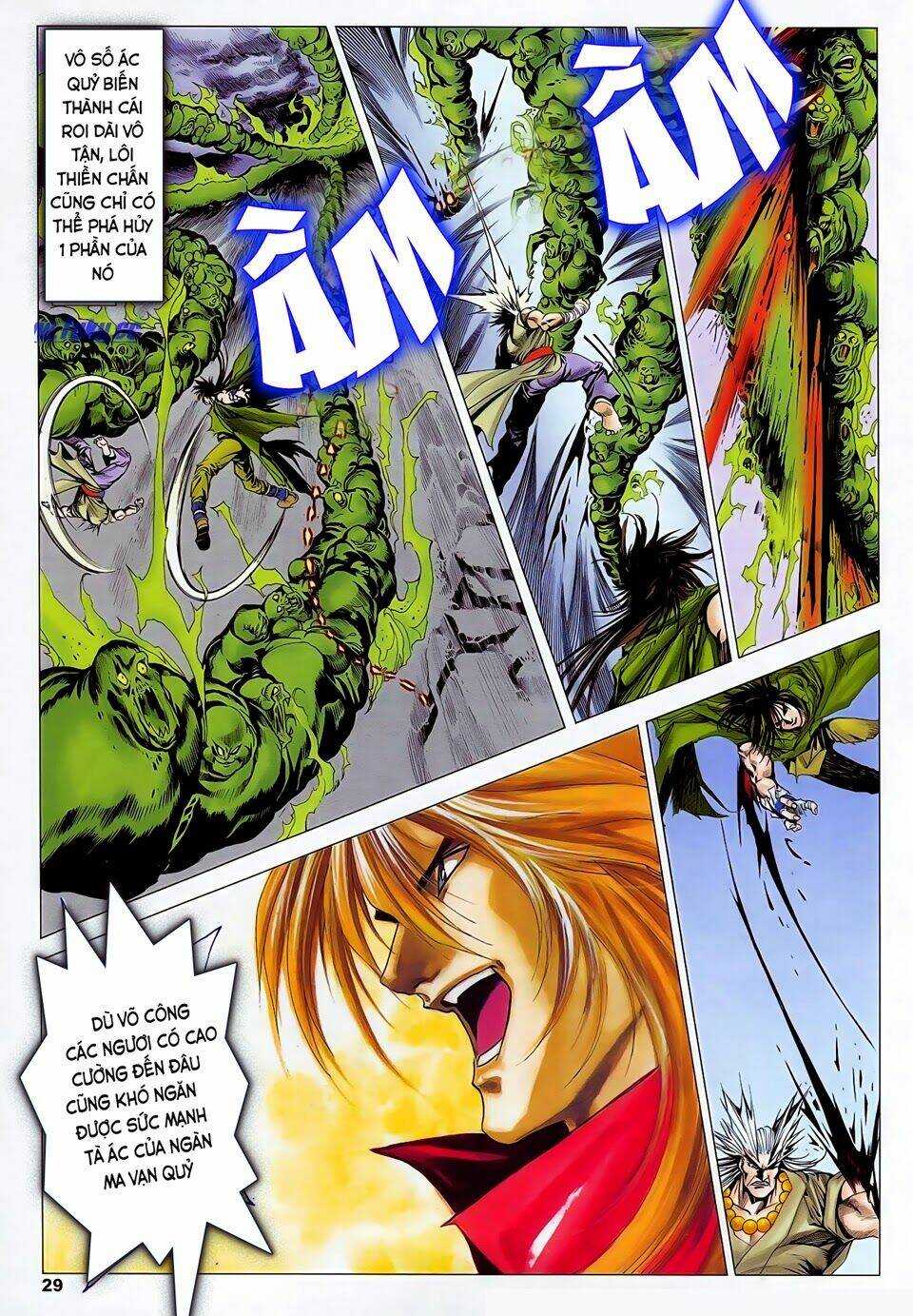 lục đạo thiên thư chapter 46 29