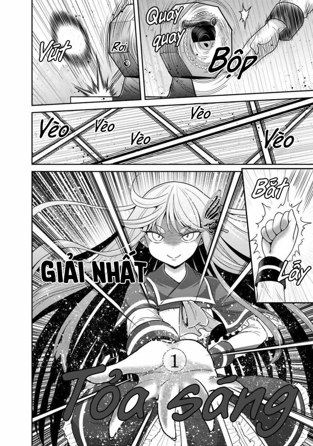 kujibiki tokushou: musou hāremu ken chapter 33 7