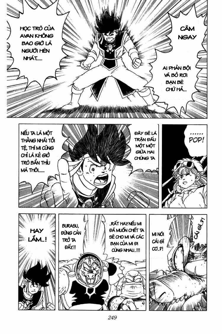 dragon quest - dấu ấn rồng thiêng chapter 28 5