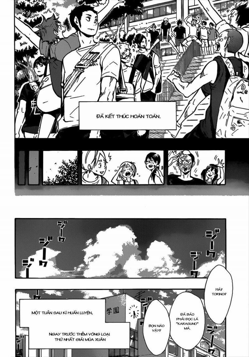 vua bóng chuyền chapter 97 13