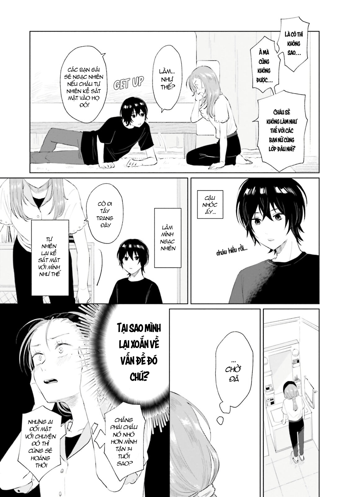 nhặt được một nhóc mèo hoang chapter 8.1 7