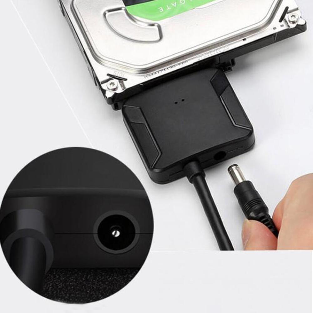 USB 3.0 to SATA Hard Drive Converter Cable Compatible with 2.5'' 3.5'' HDD SSD