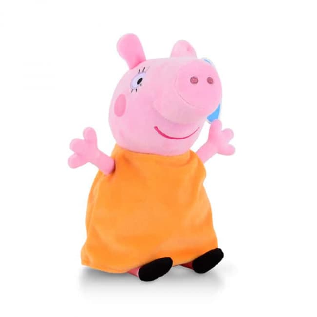 Gấu bông heo mẹ Peppa Pig 25cm hàng cao cấp