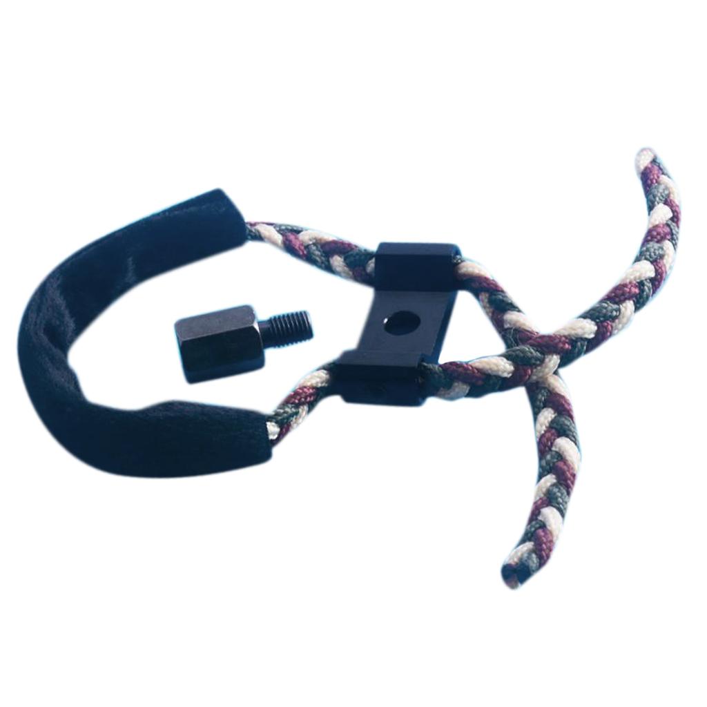 Arrow Braided Wrist Sling Bow Compound Bow Shooting Target Shooters