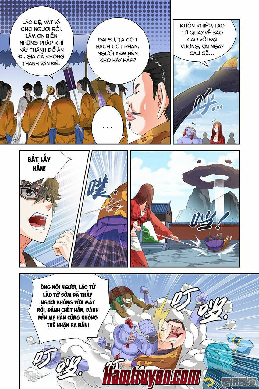 trạch yêu ký chapter 72 9