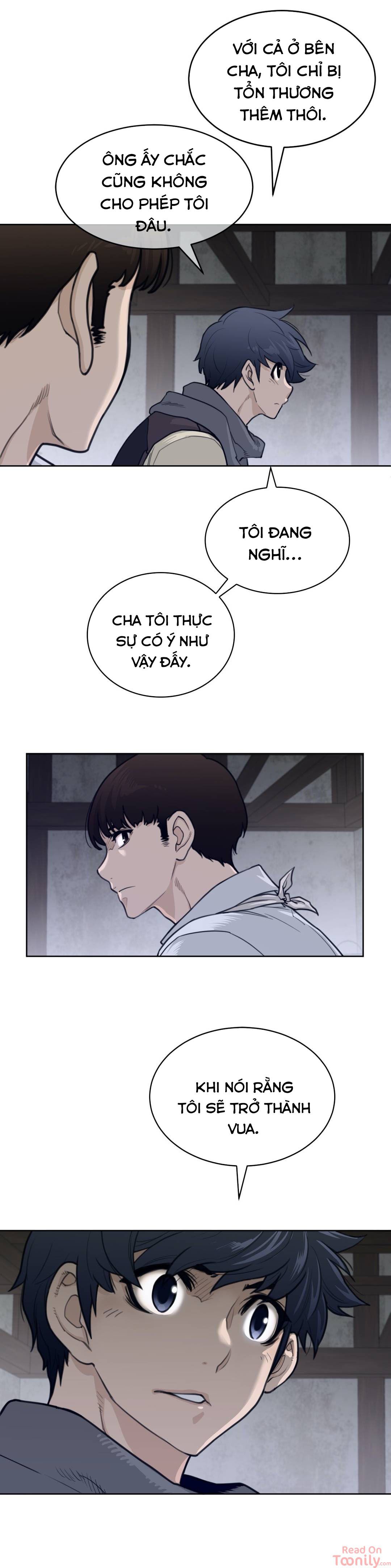 một nửa hoàn hảo chapter 123 16