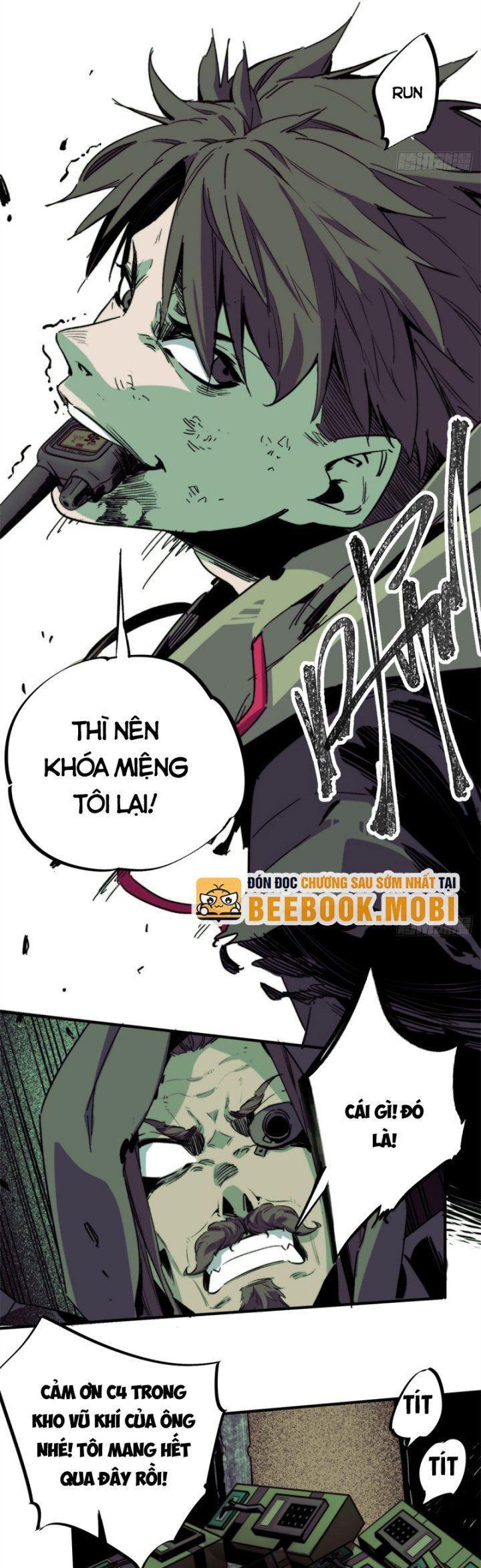 quái vật sẽ chết nếu bị giết. chapter 4 15