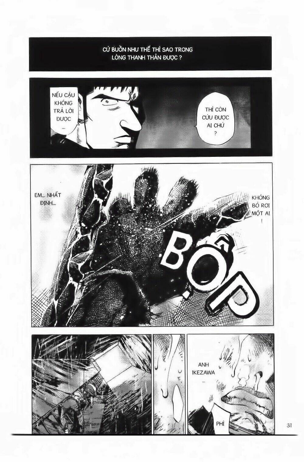 khỉ biển chapter 61 8