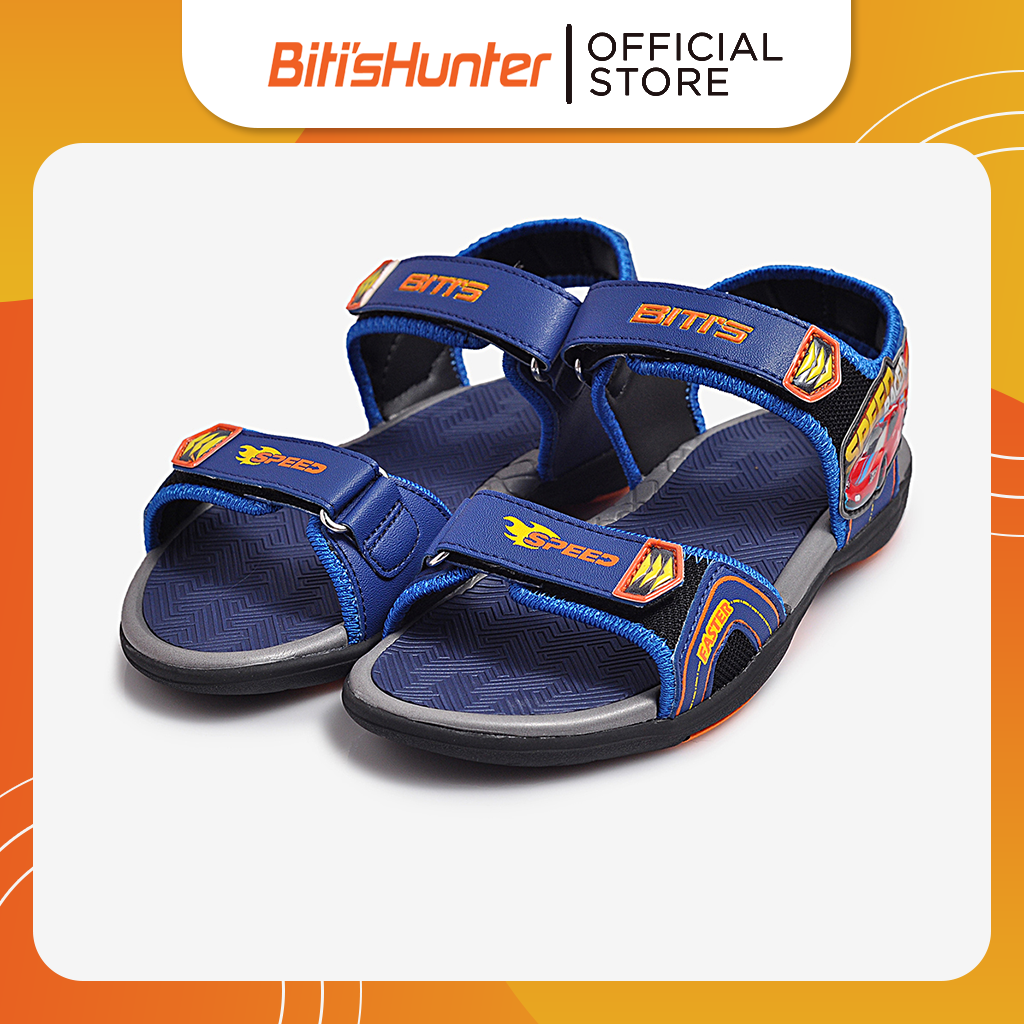 Sandal Si - Cao Su Bé Trai Biti's DRB032700XNH (Xanh Nhớt