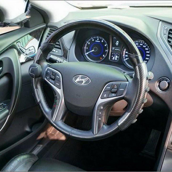 Ốp vô lăng carbon trợ lực ô tô cao cấp AutoBan