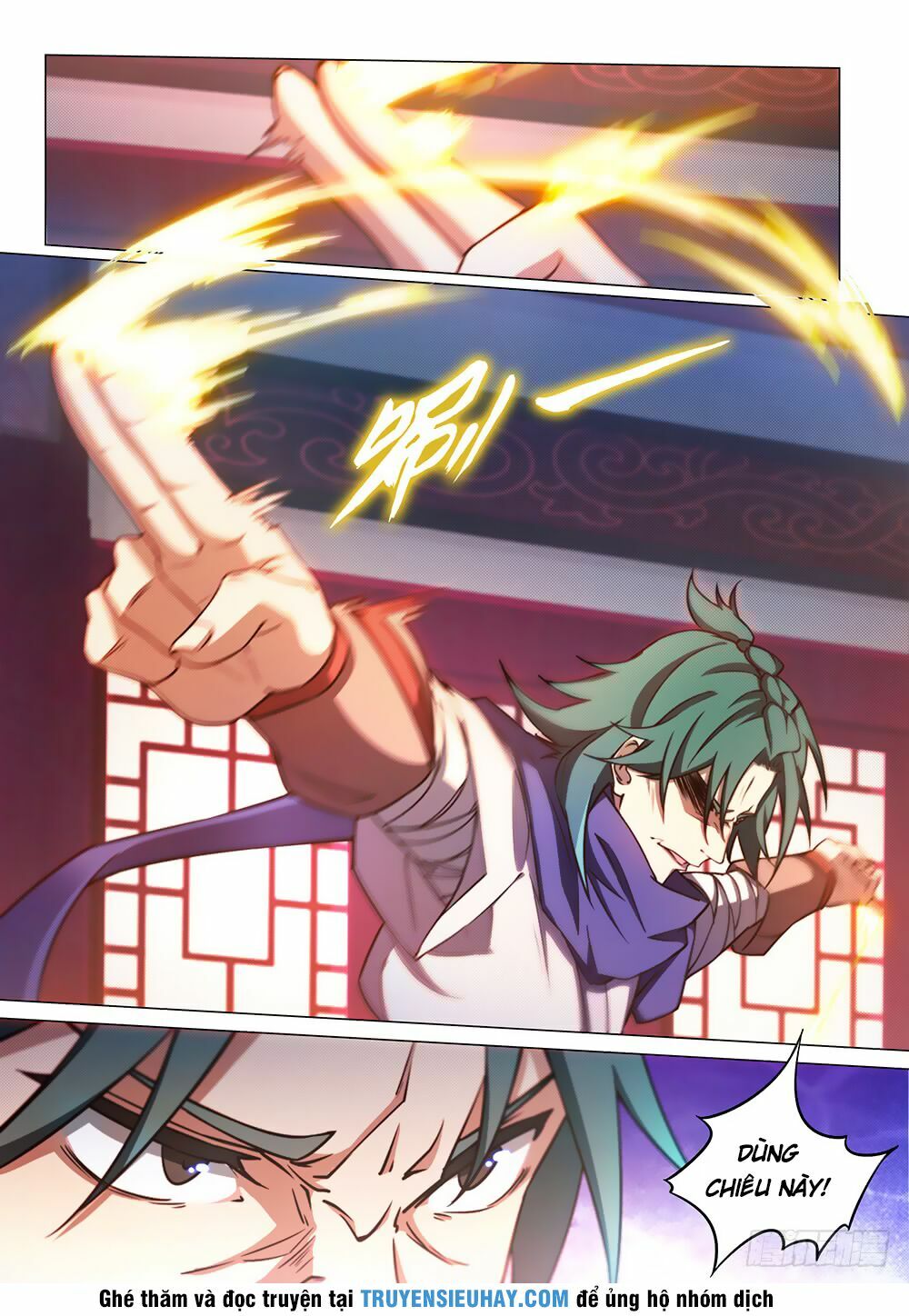 vạn cổ kiếm thần chapter 58 13