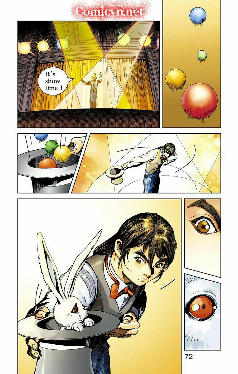 thần binh huyền kỳ f chapter 16 2