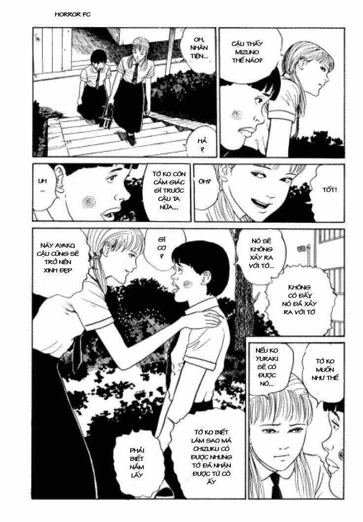 tuyển tập truyện ngắn kinh dị của ito junji chapter 3.4 14